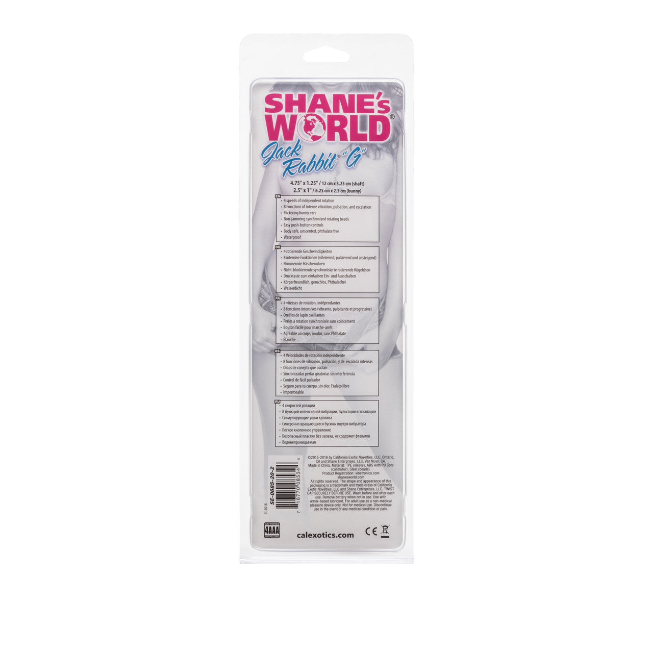 Shanes World Jack Rabbit G – Pink