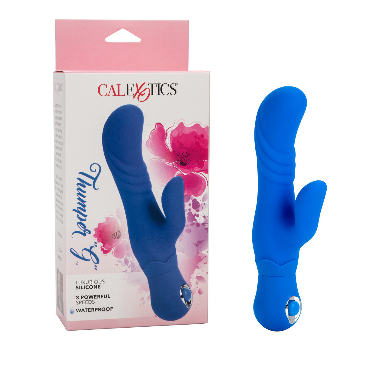 Posh Silicone Thump G – Blue
