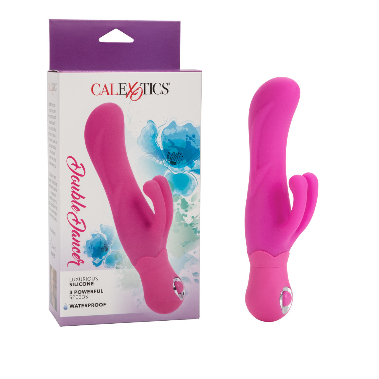Posh Silicone Double Dancer – Pink