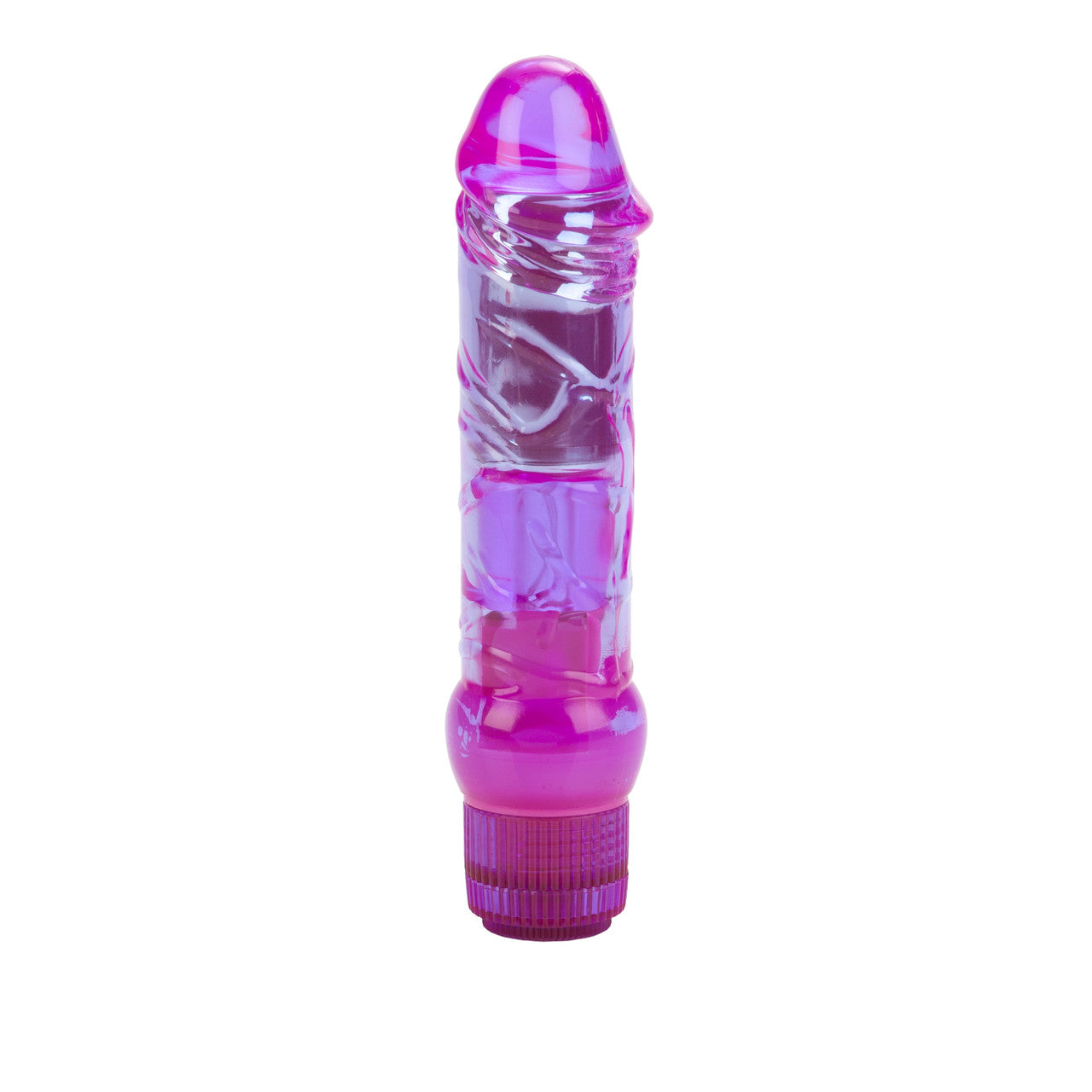 Waterproof Crystal Gyrating Penis