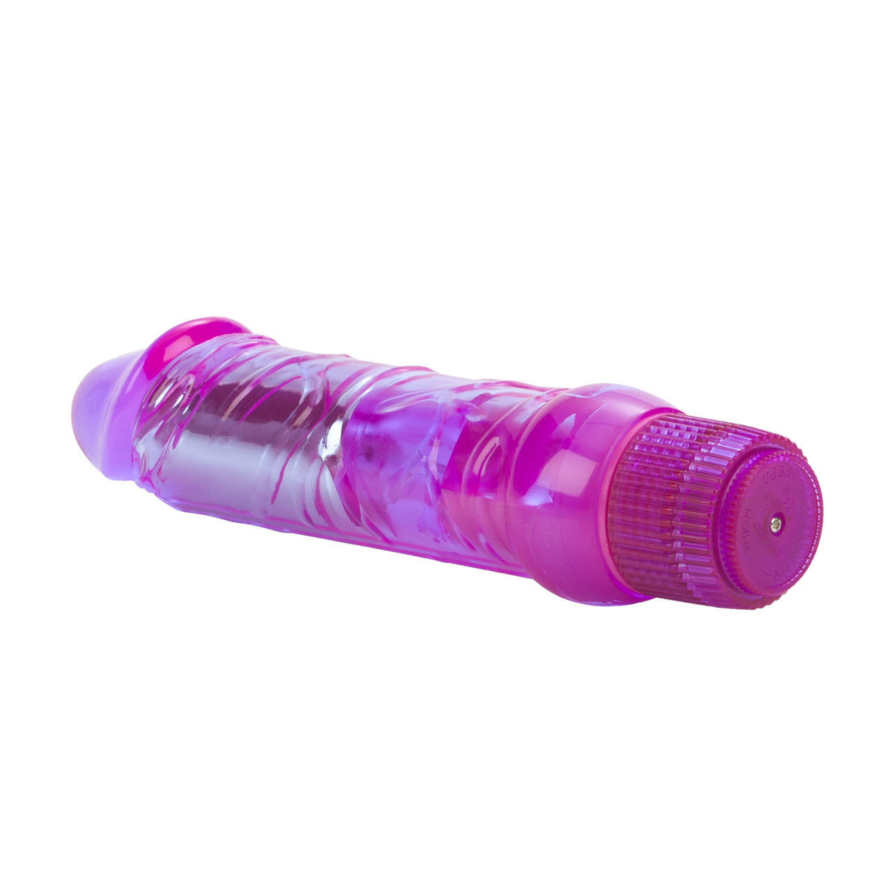 Waterproof Crystal Gyrating Penis