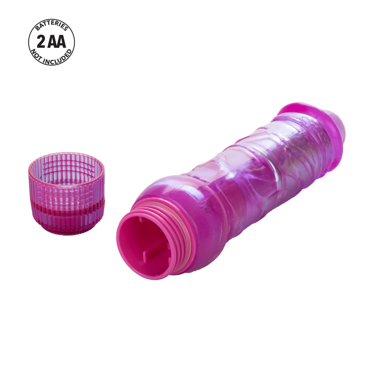Waterproof Crystal Gyrating Penis