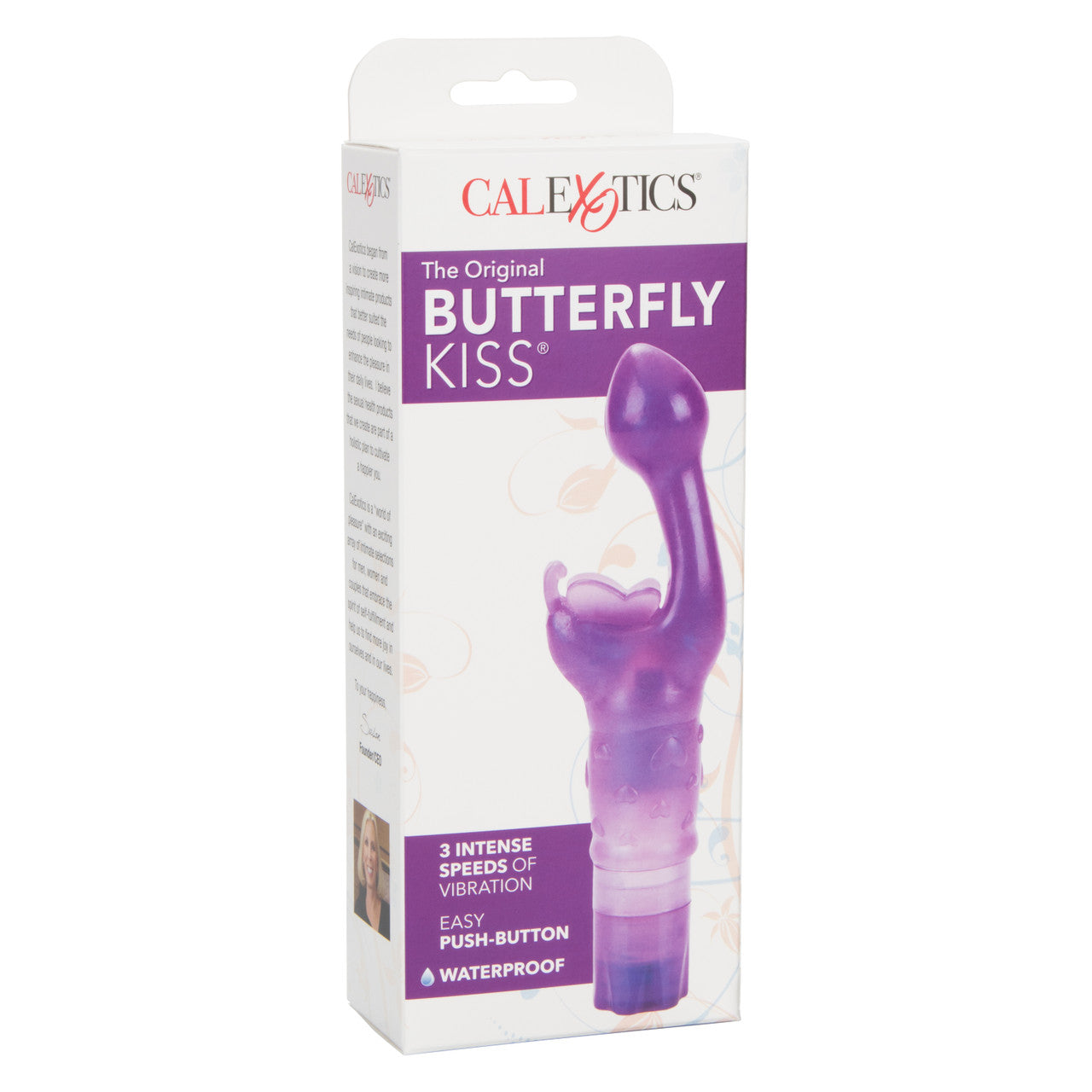 BUTTERFLY KISS PURPLE