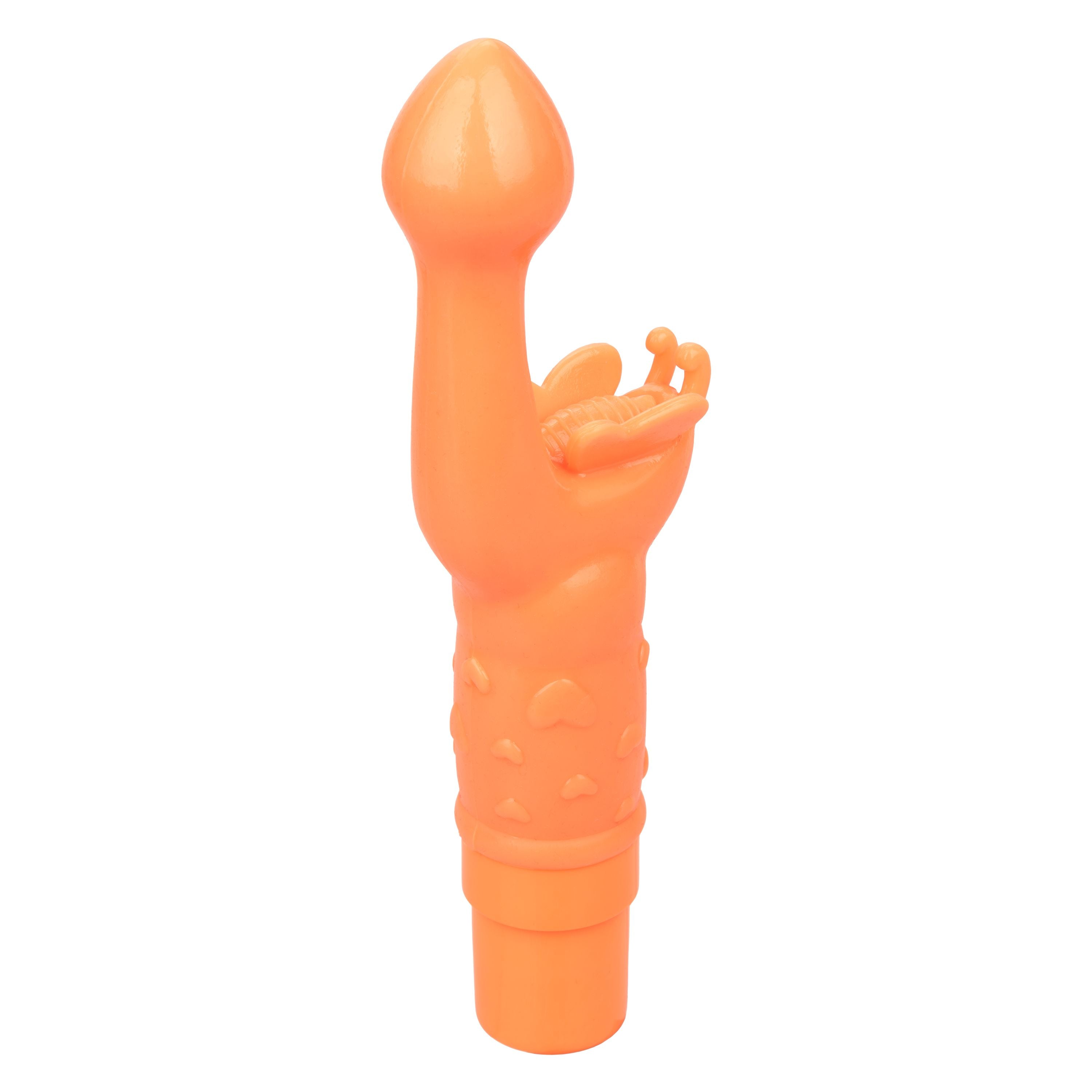RECHARGEABLE BUTTERFLY KISS ORANGE