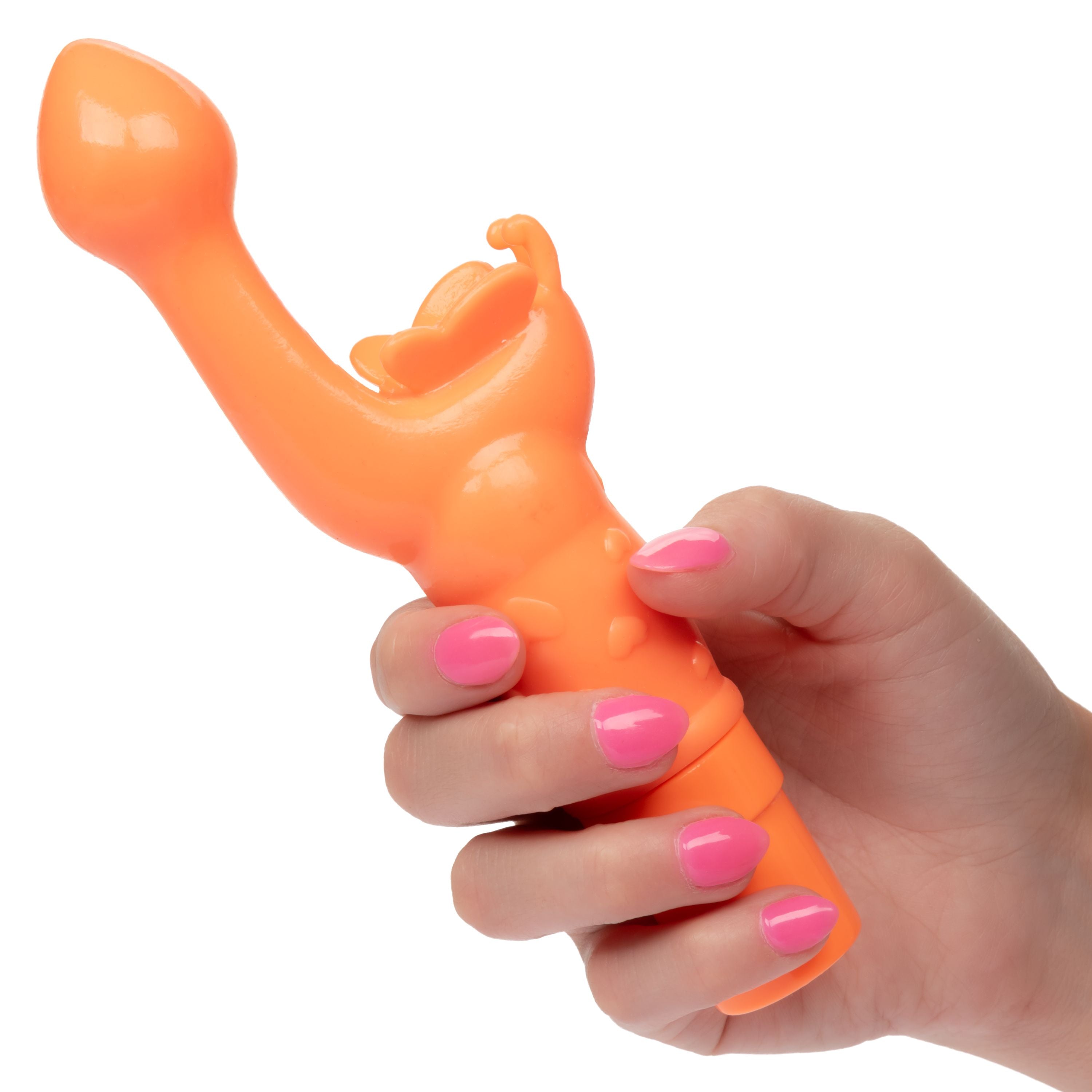 RECHARGEABLE BUTTERFLY KISS ORANGE