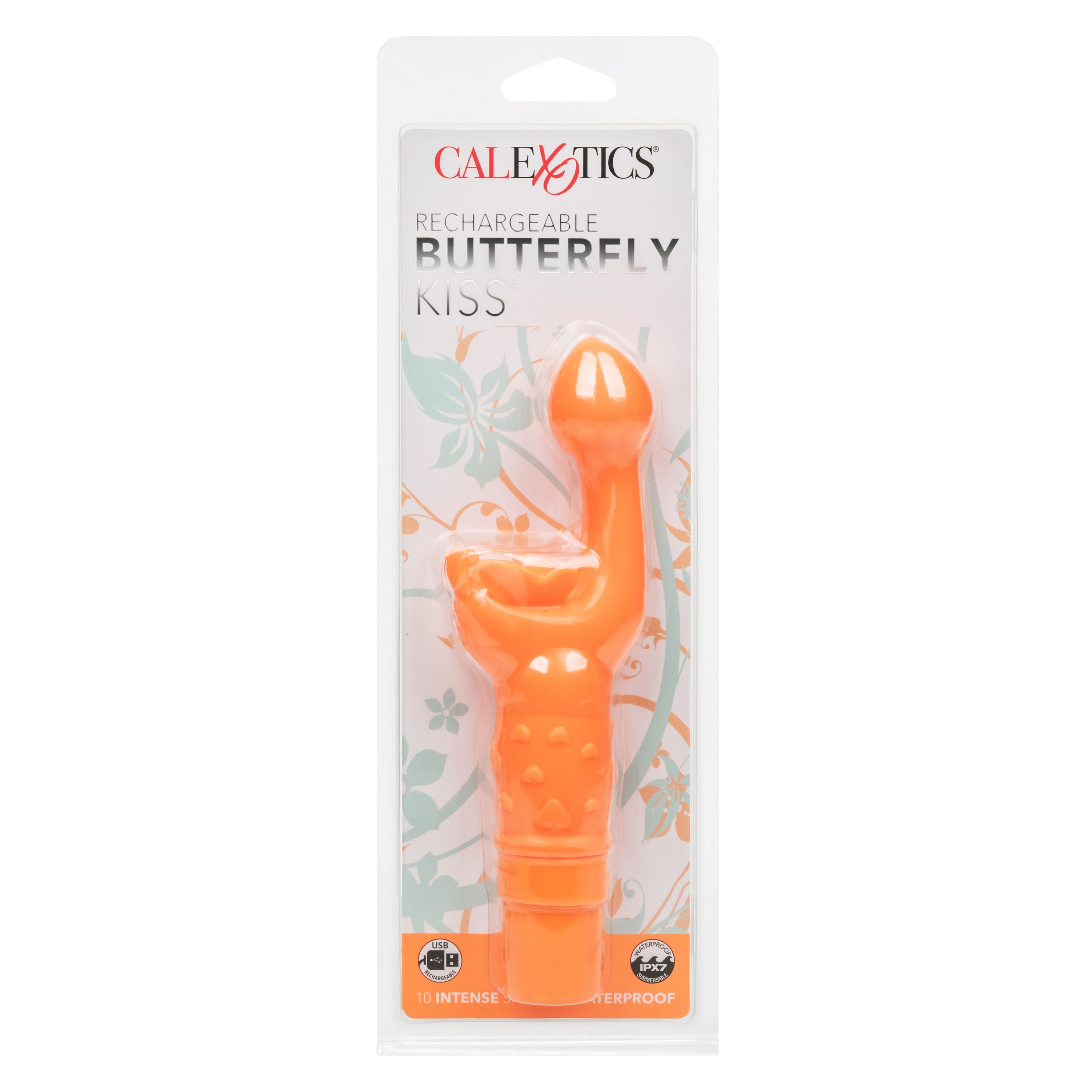 RECHARGEABLE BUTTERFLY KISS ORANGE