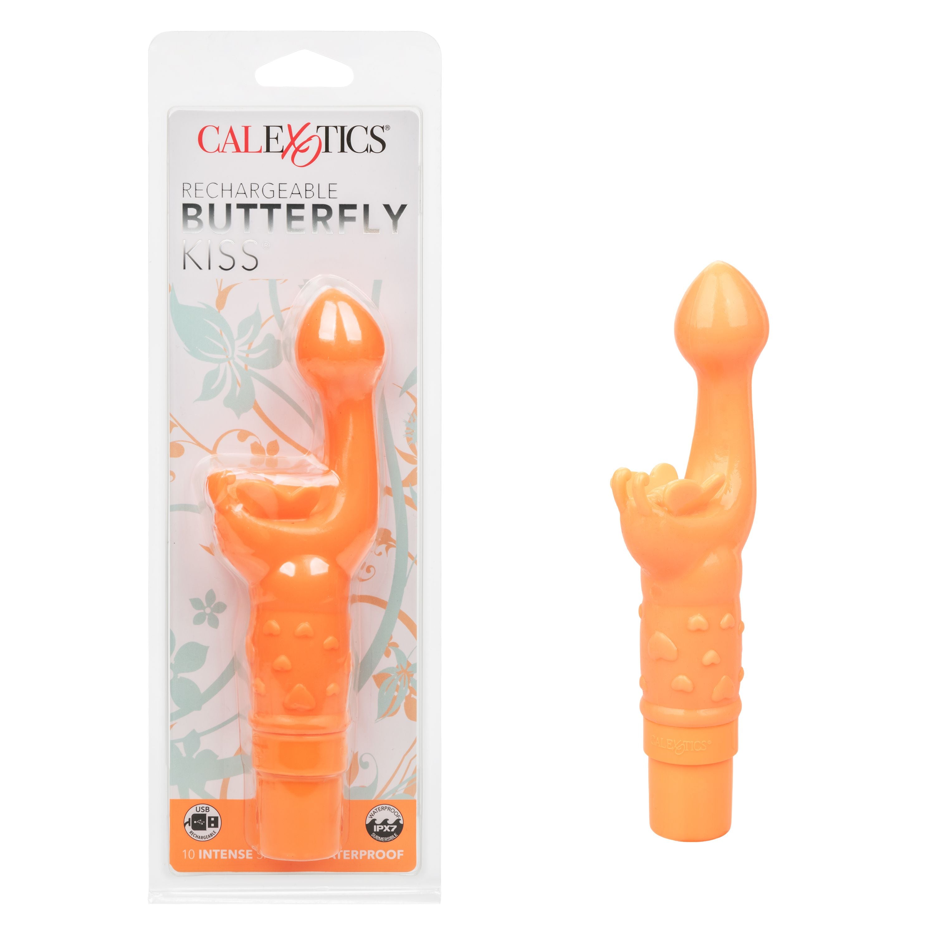 Rechargeable Butterfly Kiss – Orange