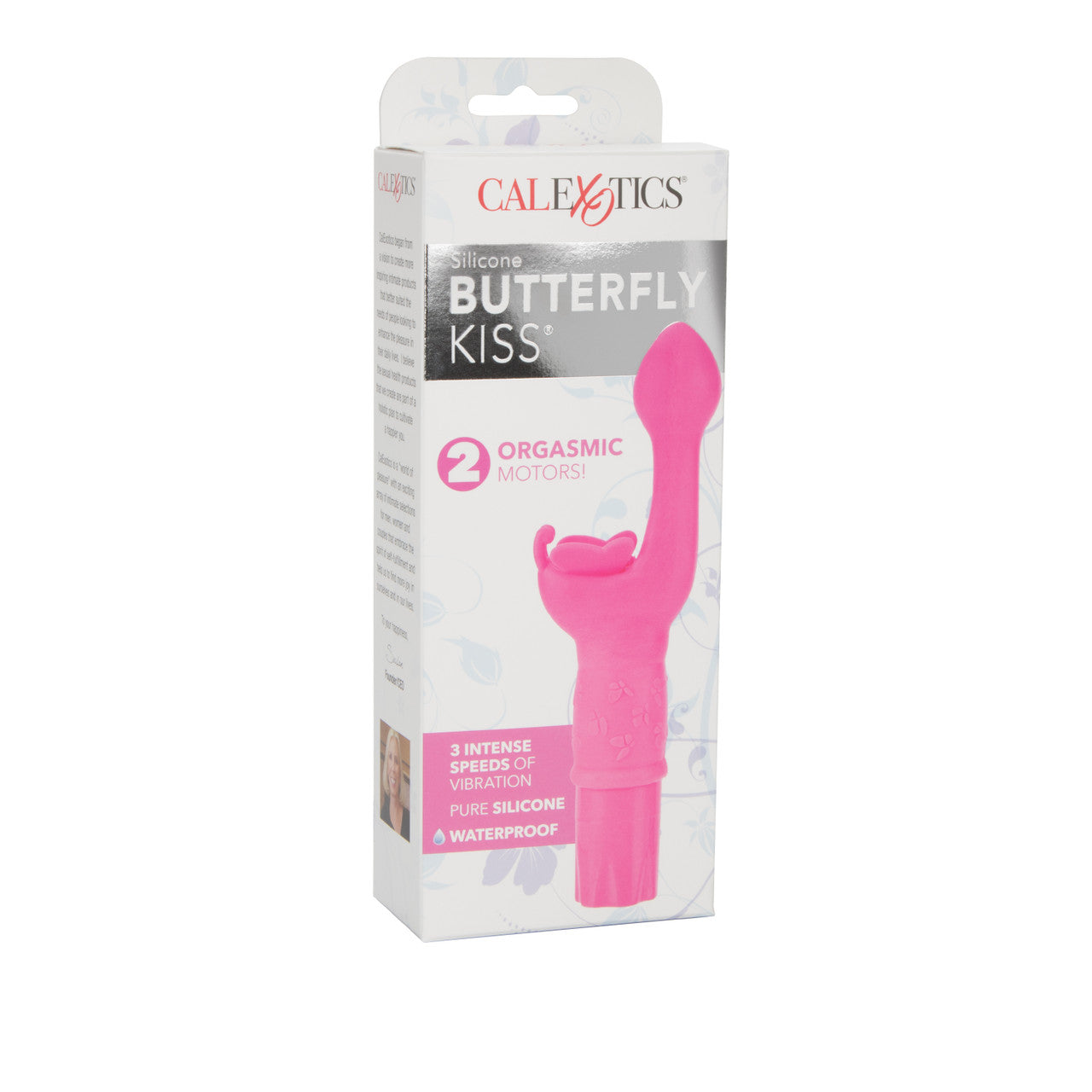 Butterfly Kiss Silicone – Pink