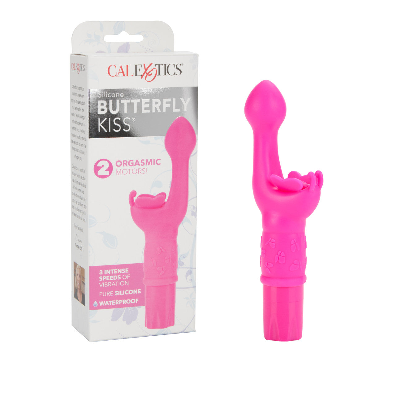 Butterfly Kiss Silicone – Pink