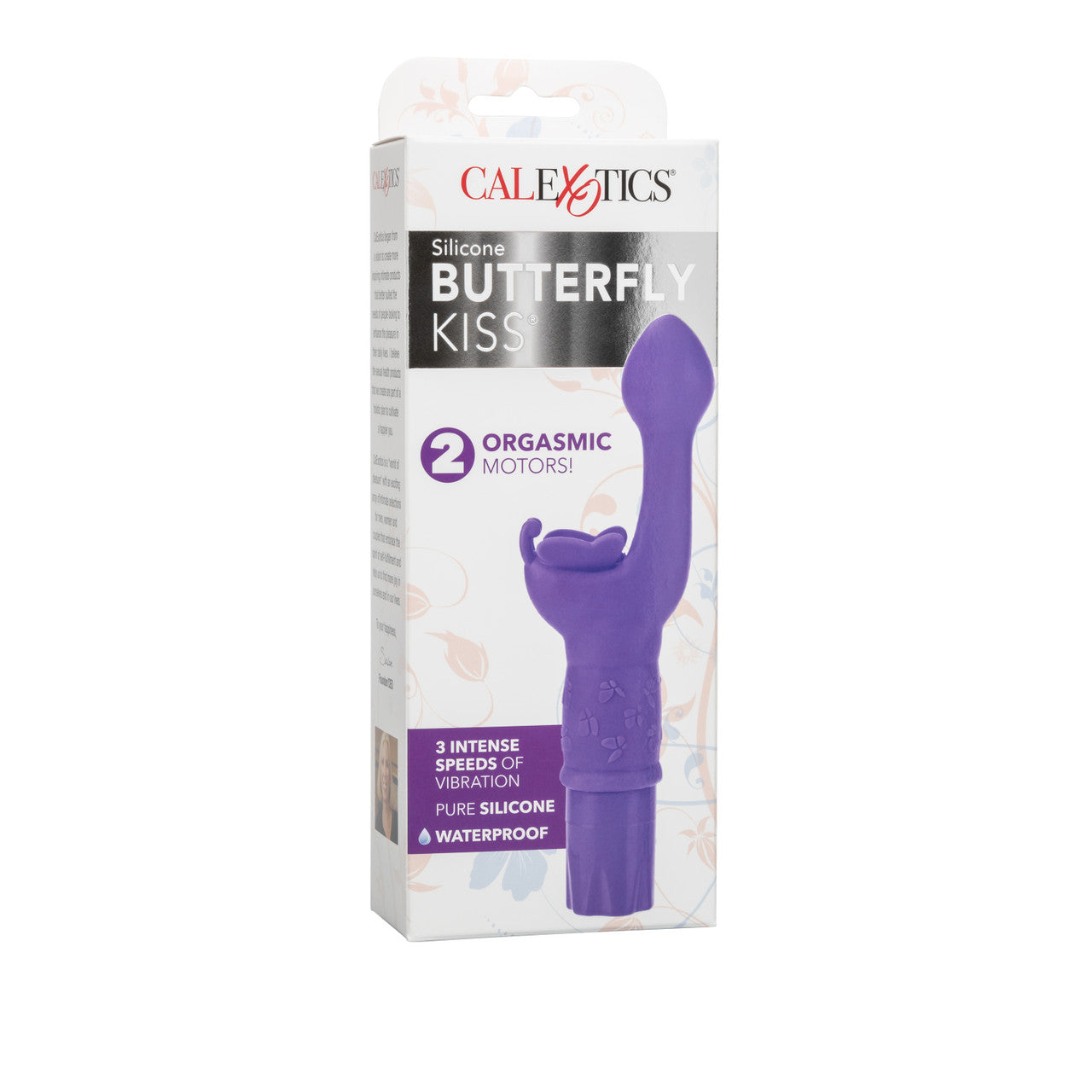 Butterfly Kiss Silicone – Purple