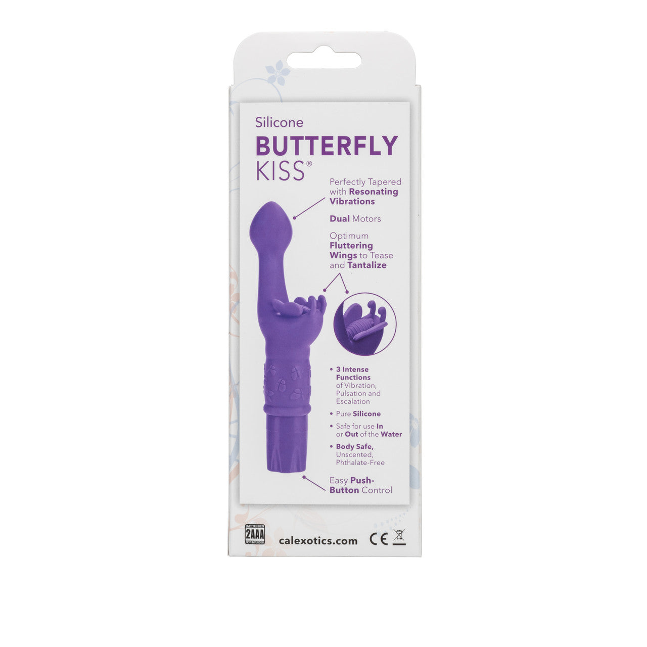 Butterfly Kiss Silicone – Purple