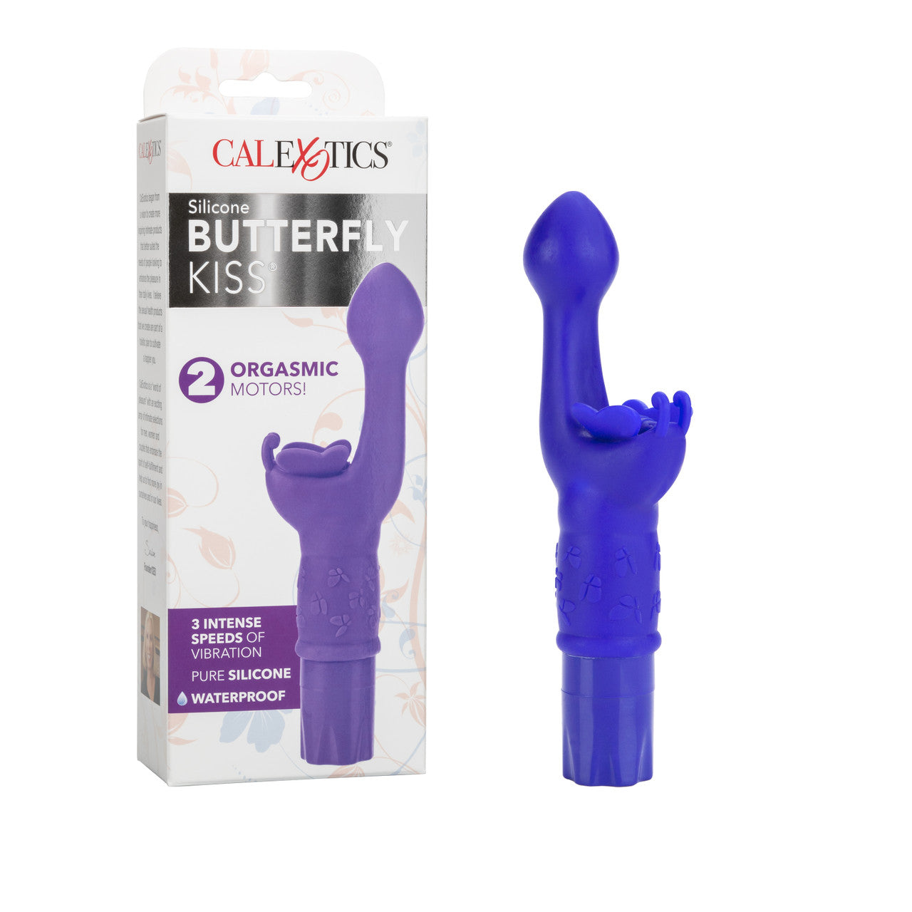 Butterfly Kiss Silicone – Purple
