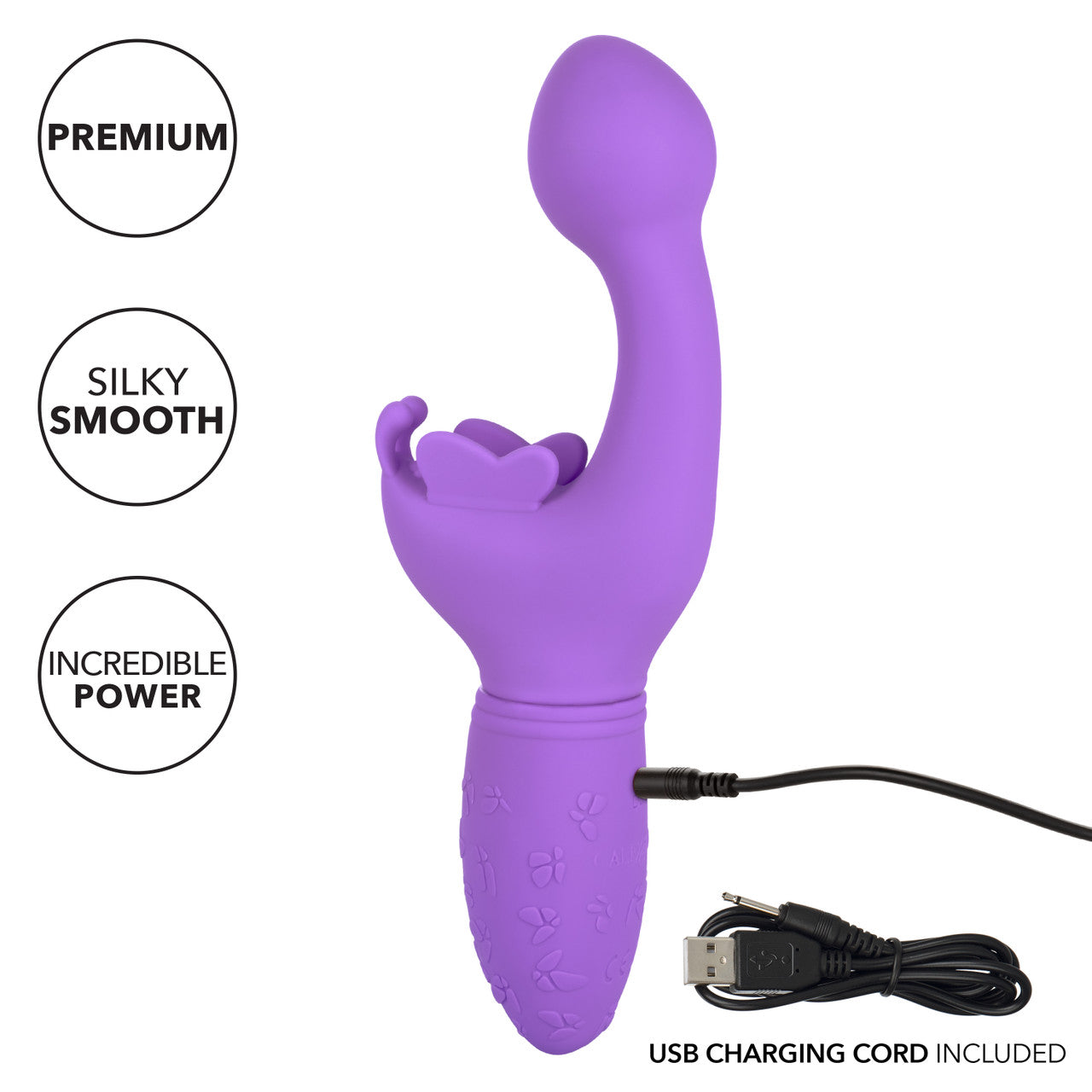 RECHARGEABLE BUTTERFLY KISS PURPLE