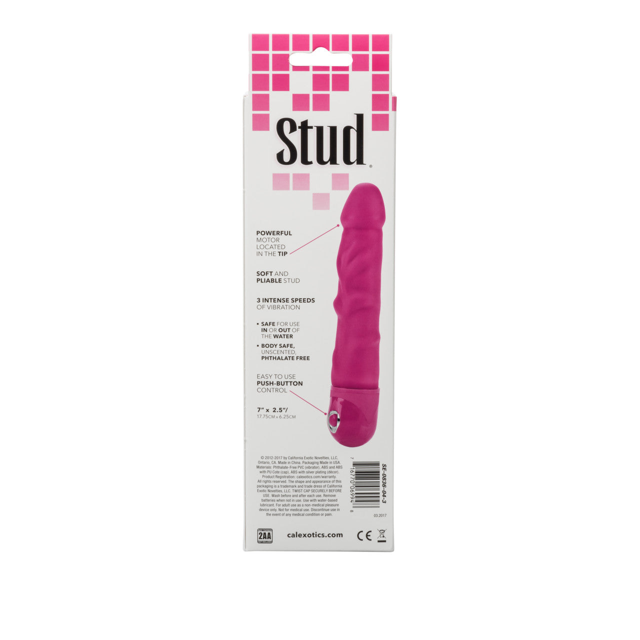 Power Stud Rod – Pink