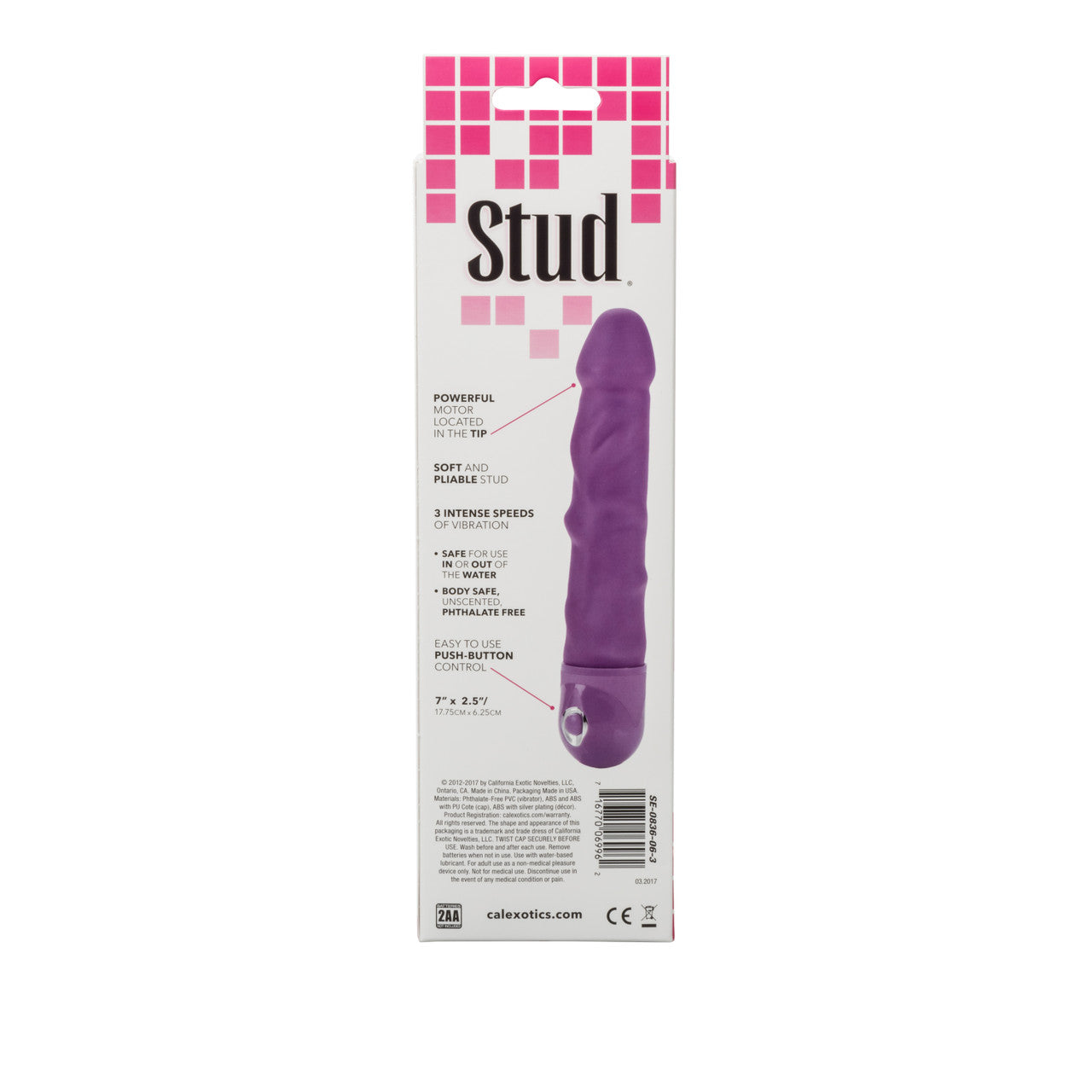 Power Stud Rod W/P – Purple