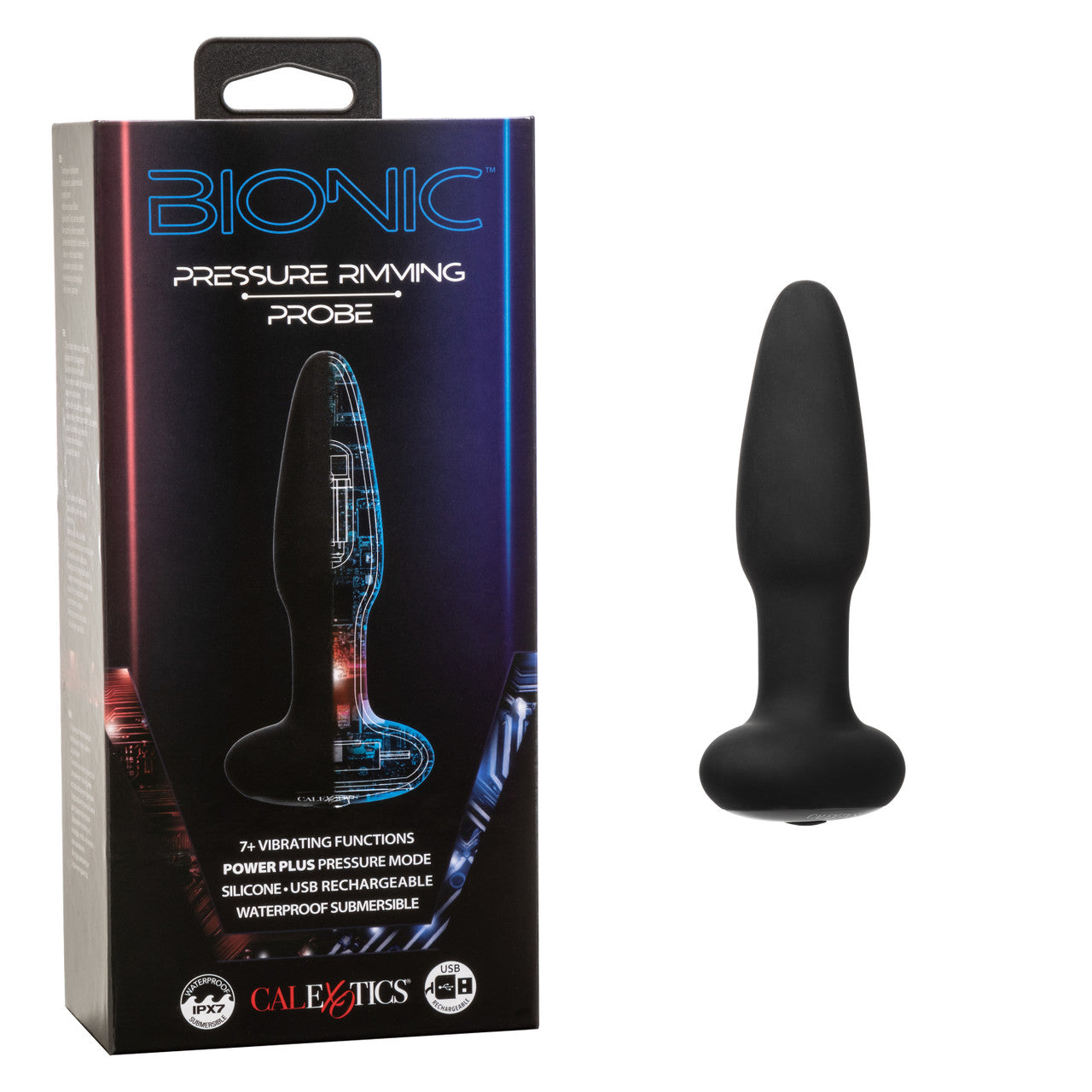 BIONIC PRESSURE RIMMING PROBE