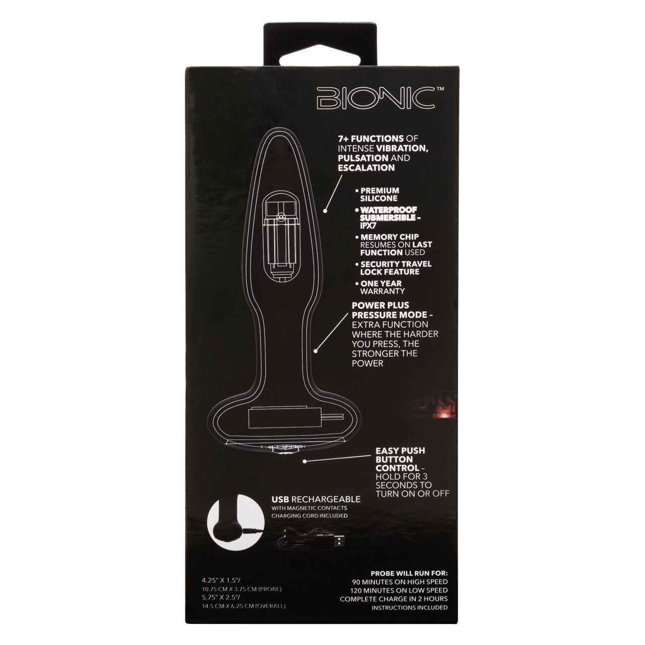 BIONIC PRESSURE RIMMING PROBE