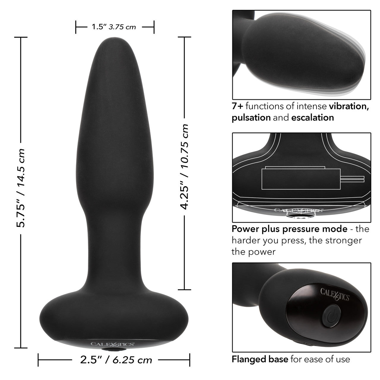 BIONIC PRESSURE RIMMING PROBE