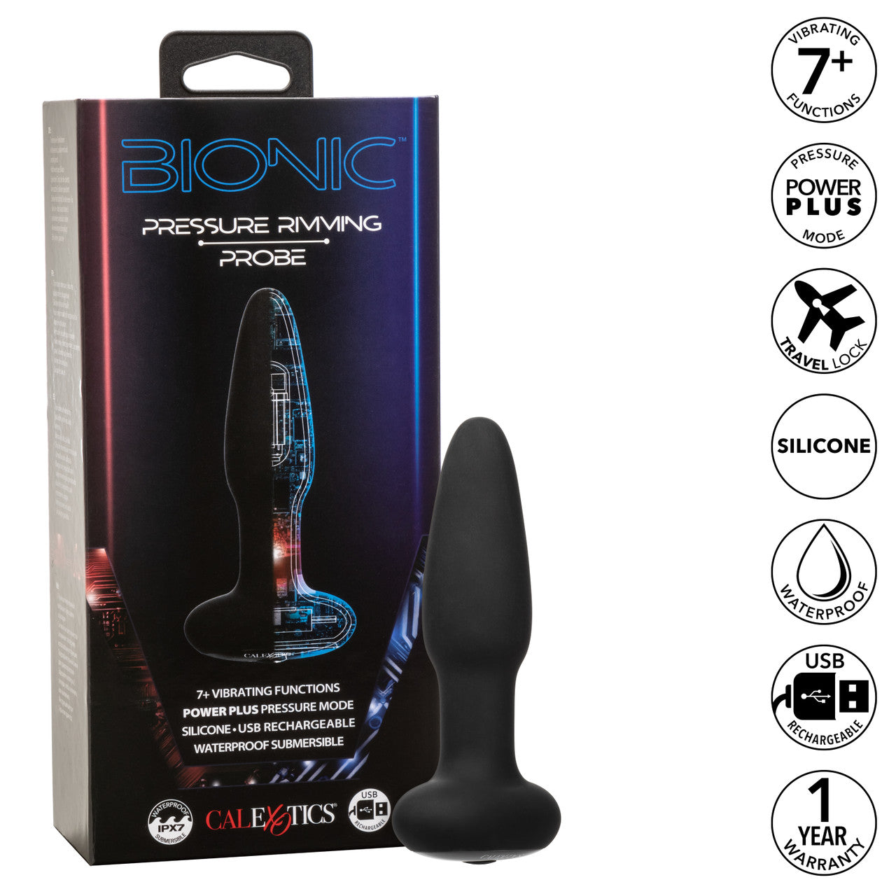 BIONIC PRESSURE RIMMING PROBE