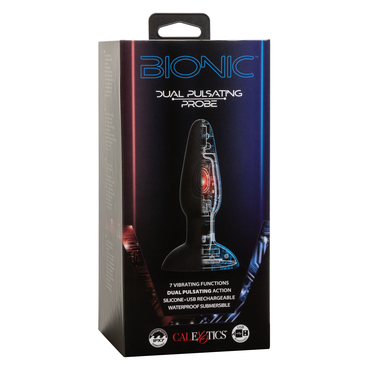BIONIC DUAL PULSATING PROBE