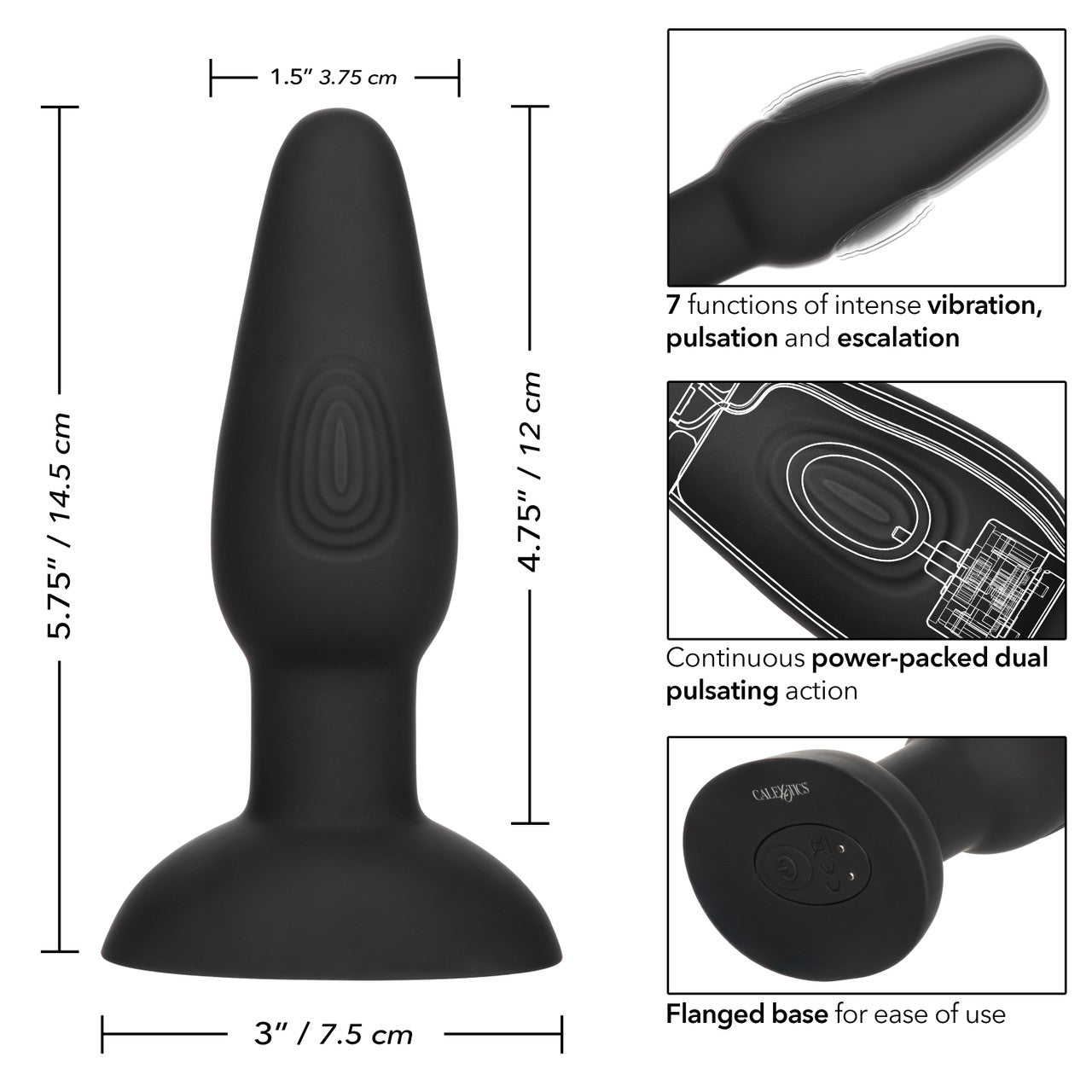 BIONIC DUAL PULSATING PROBE