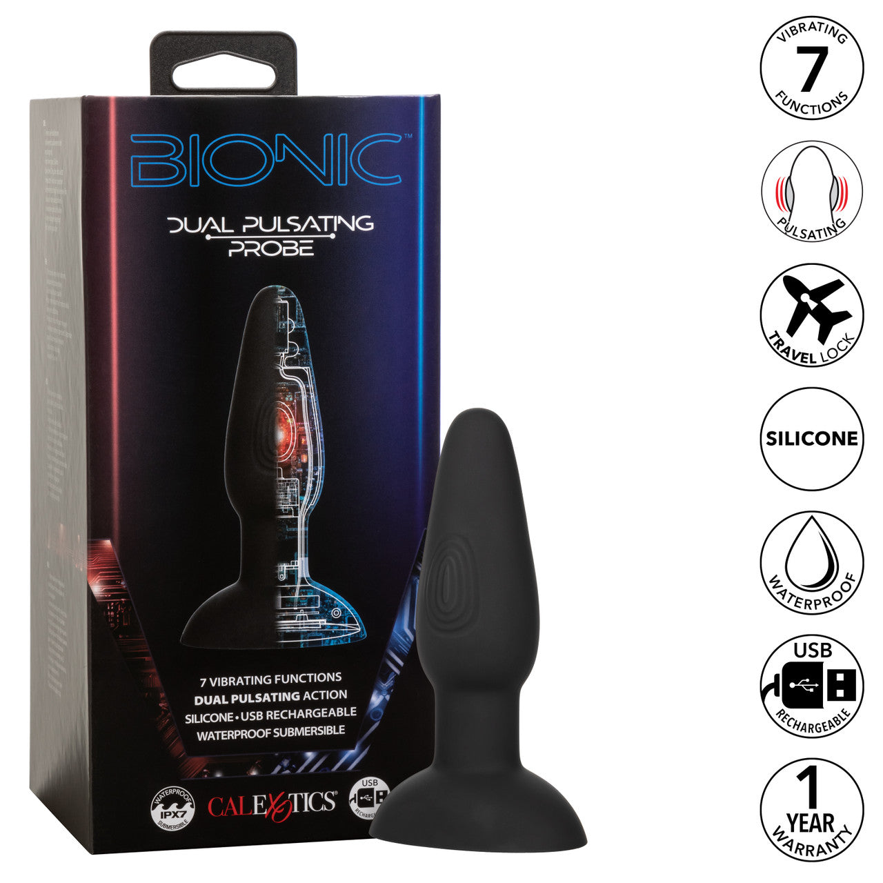 BIONIC DUAL PULSATING PROBE