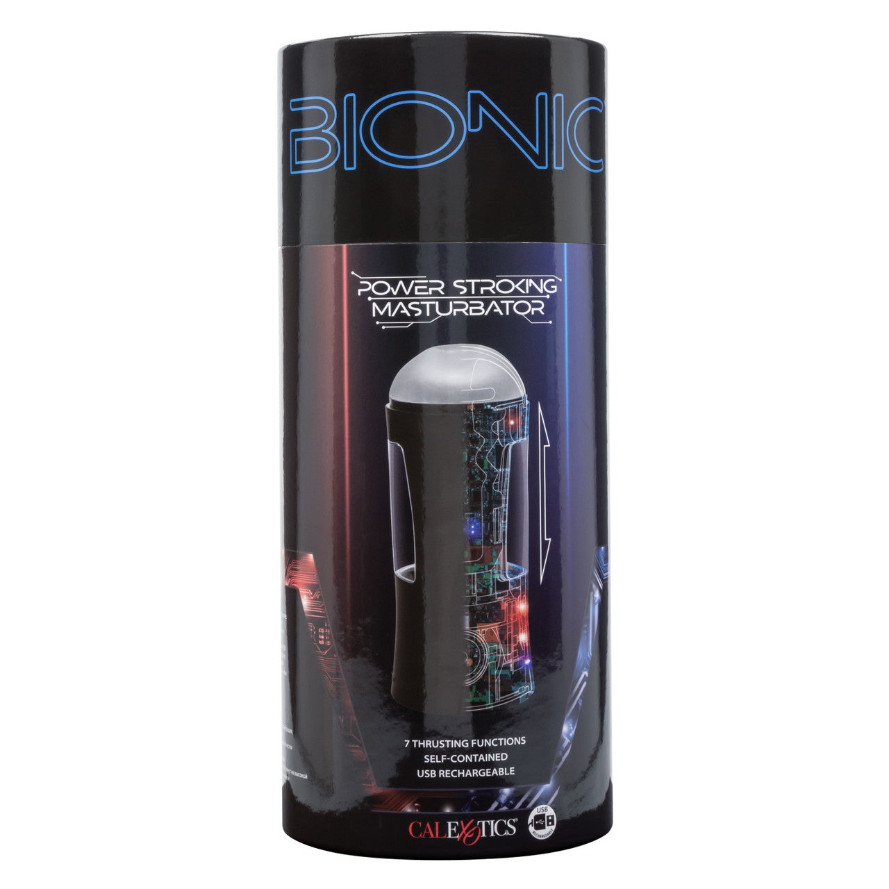 BIONIC POWER STROKING MASTURBATOR