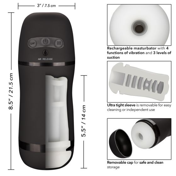 OPTIMUM POWER PULSAR STROKER