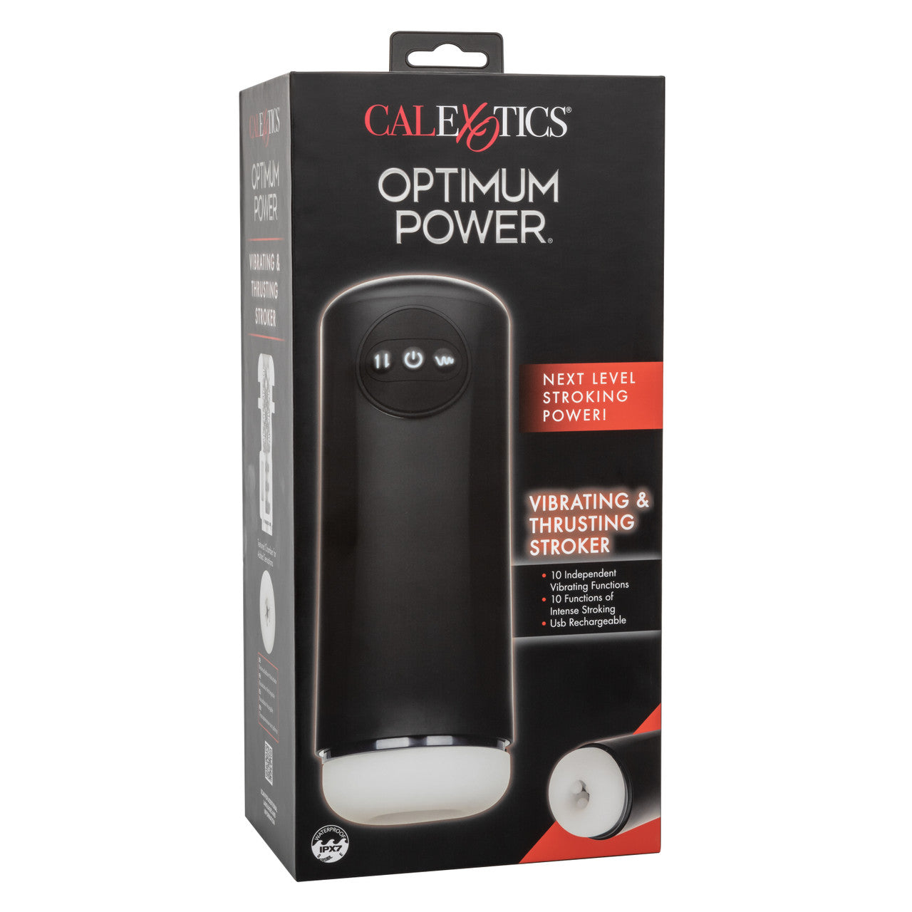 OPTIMUM POWER VIBRATING & THRUSTING STROKER
