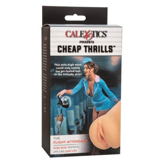 CHEAP THRILLS THE FLIGHT ATTENDANT