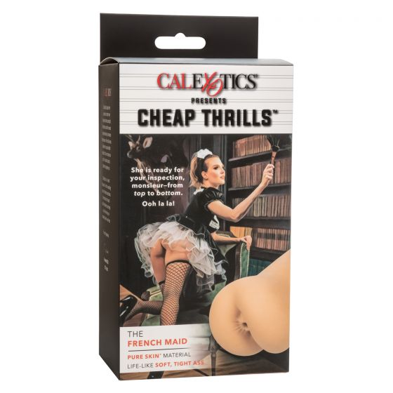CHEAP THRILLS FRENCH MAID
