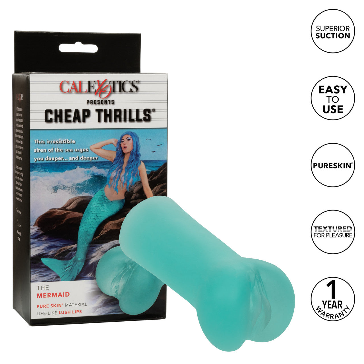 CHEAP THRILLS THE MERMAID