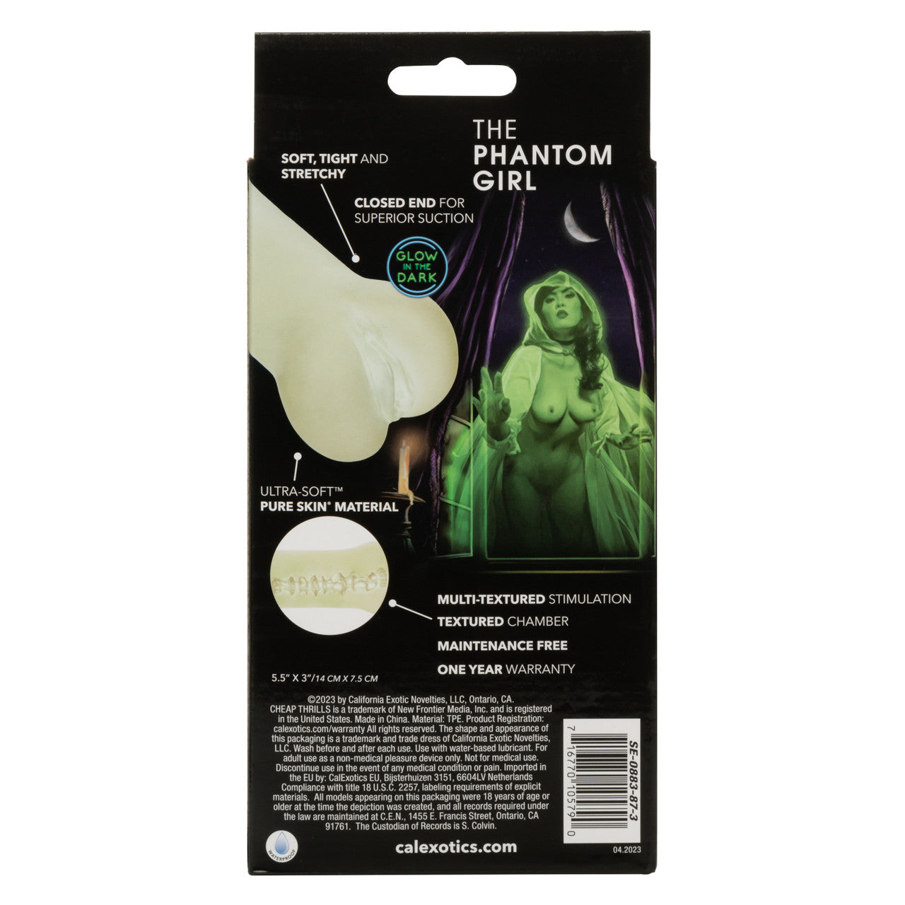 CHEAP THRILLS THE PHANTOM GIRL