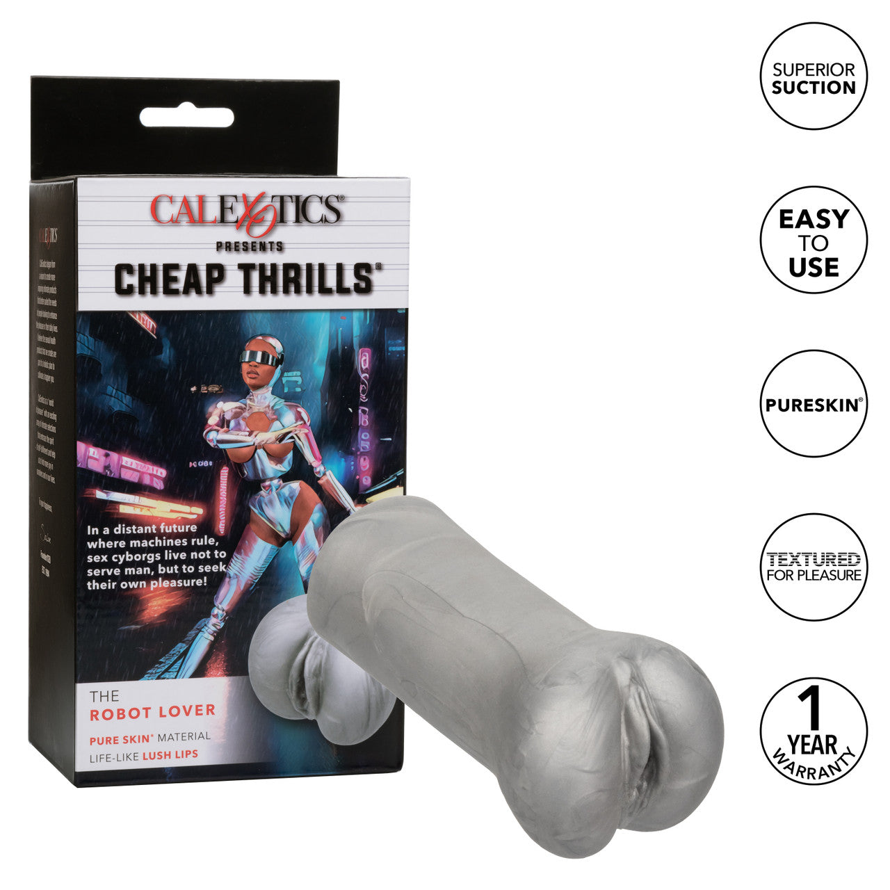 CHEAP THRILLS THE ROBOT LOVER