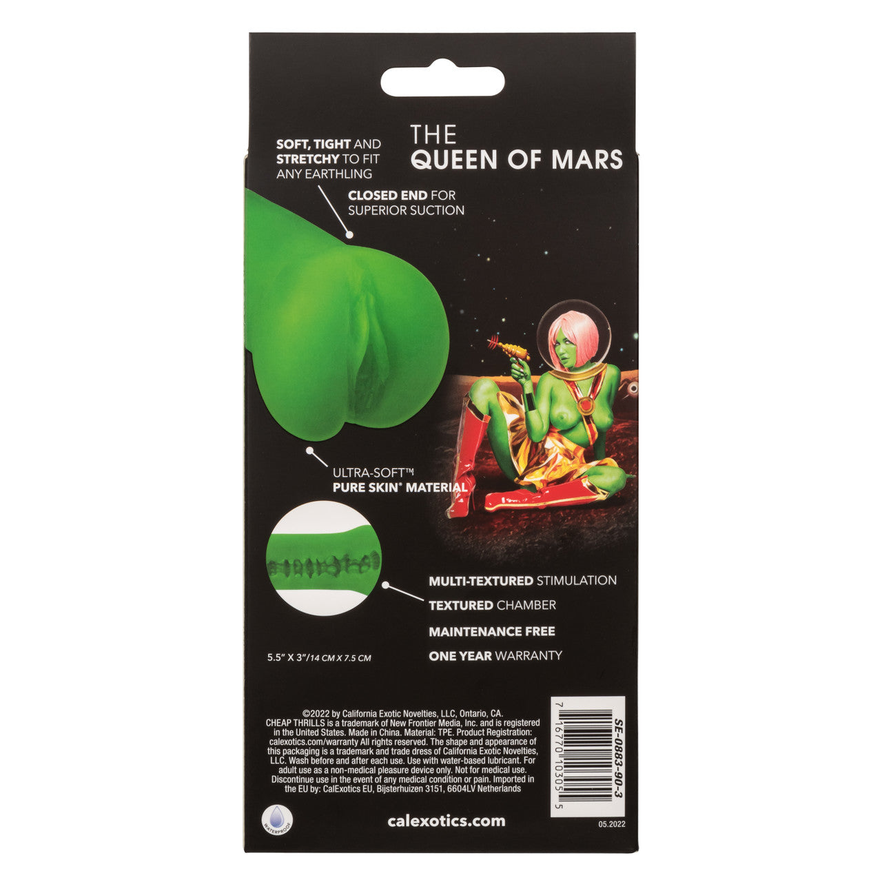 CHEAP THRILLS THE QUEEN OF MARS