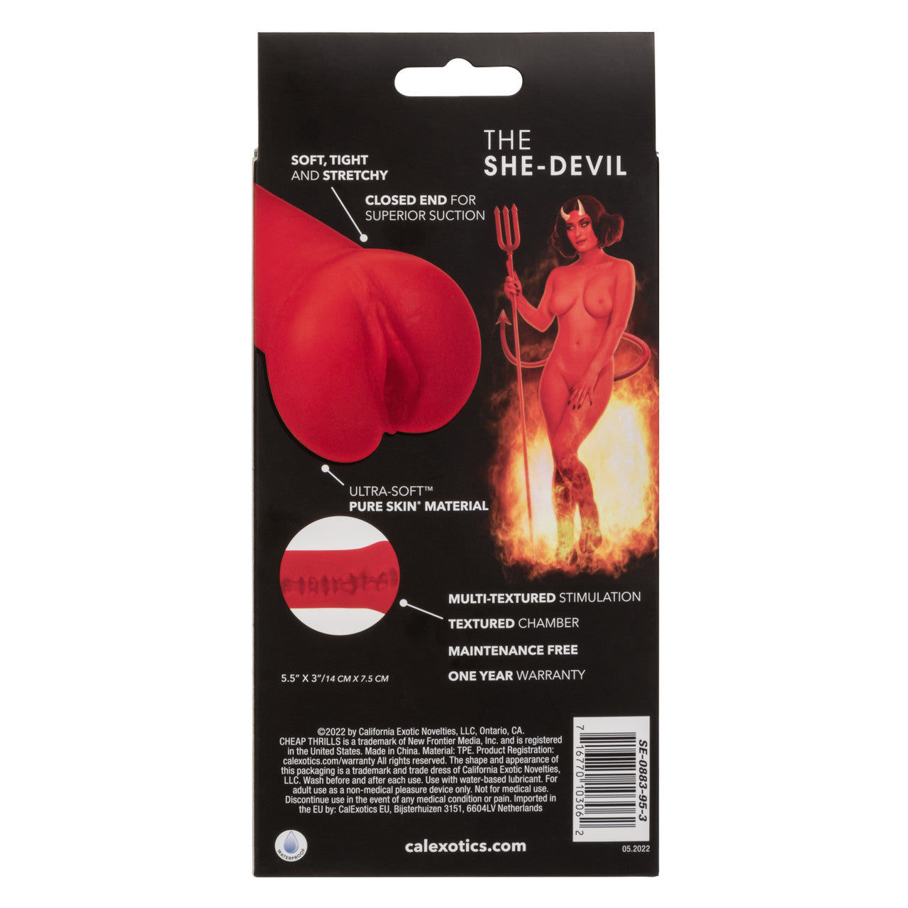 CHEAP THRILLS THE SHE-DEVIL
