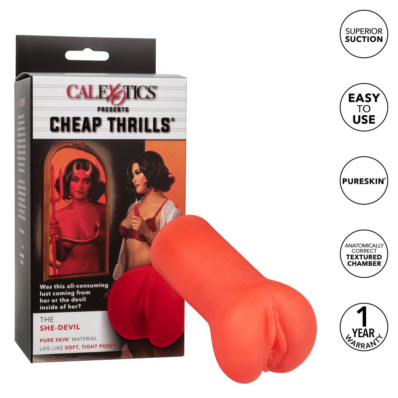 CHEAP THRILLS THE SHE-DEVIL