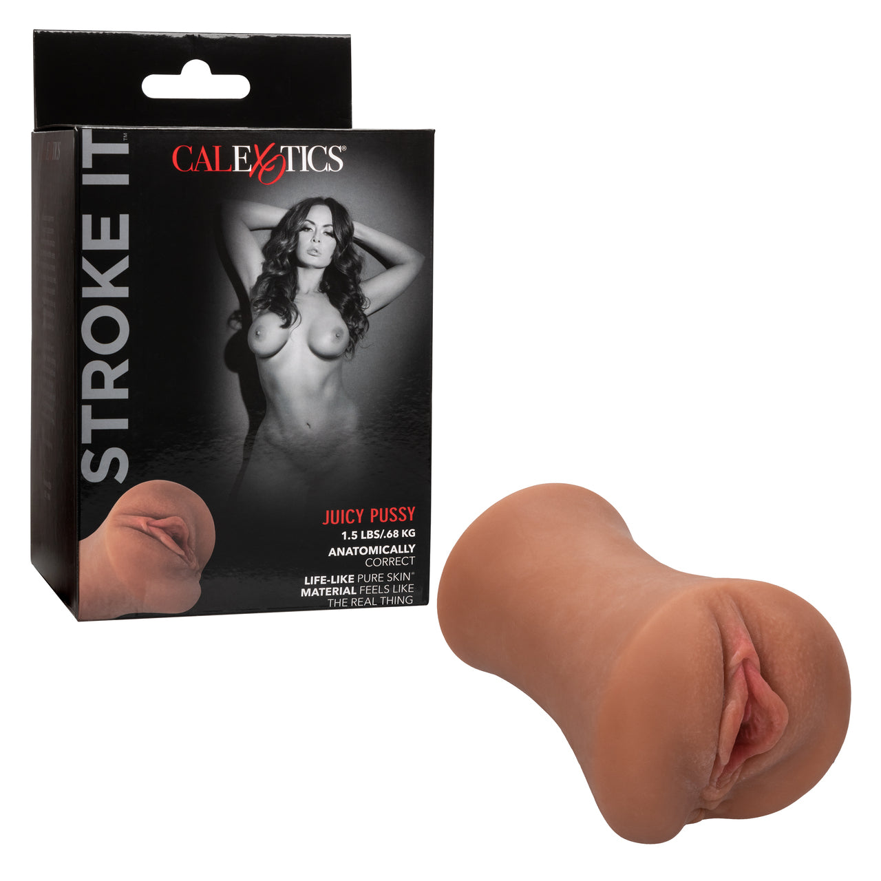 Stroke It Juicy Pussy – Brown