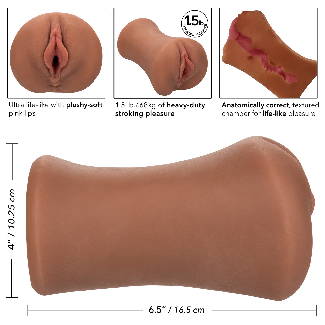 Stroke It Juicy Pussy – Brown