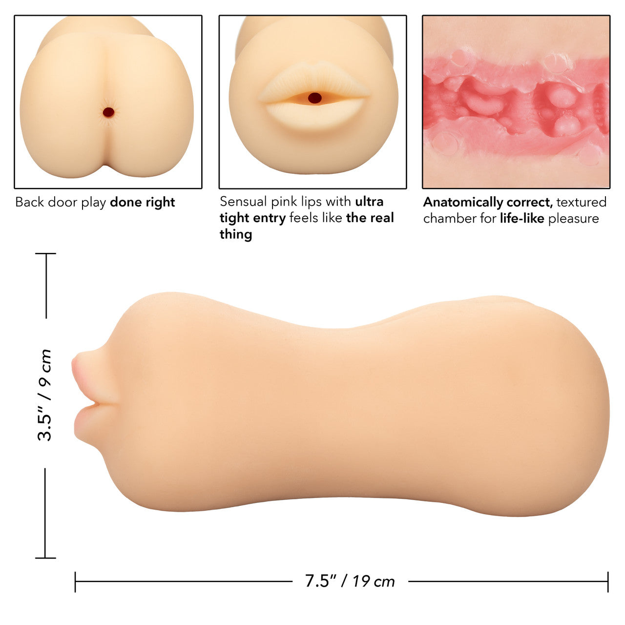 STROKE IT MOUTH/ASS