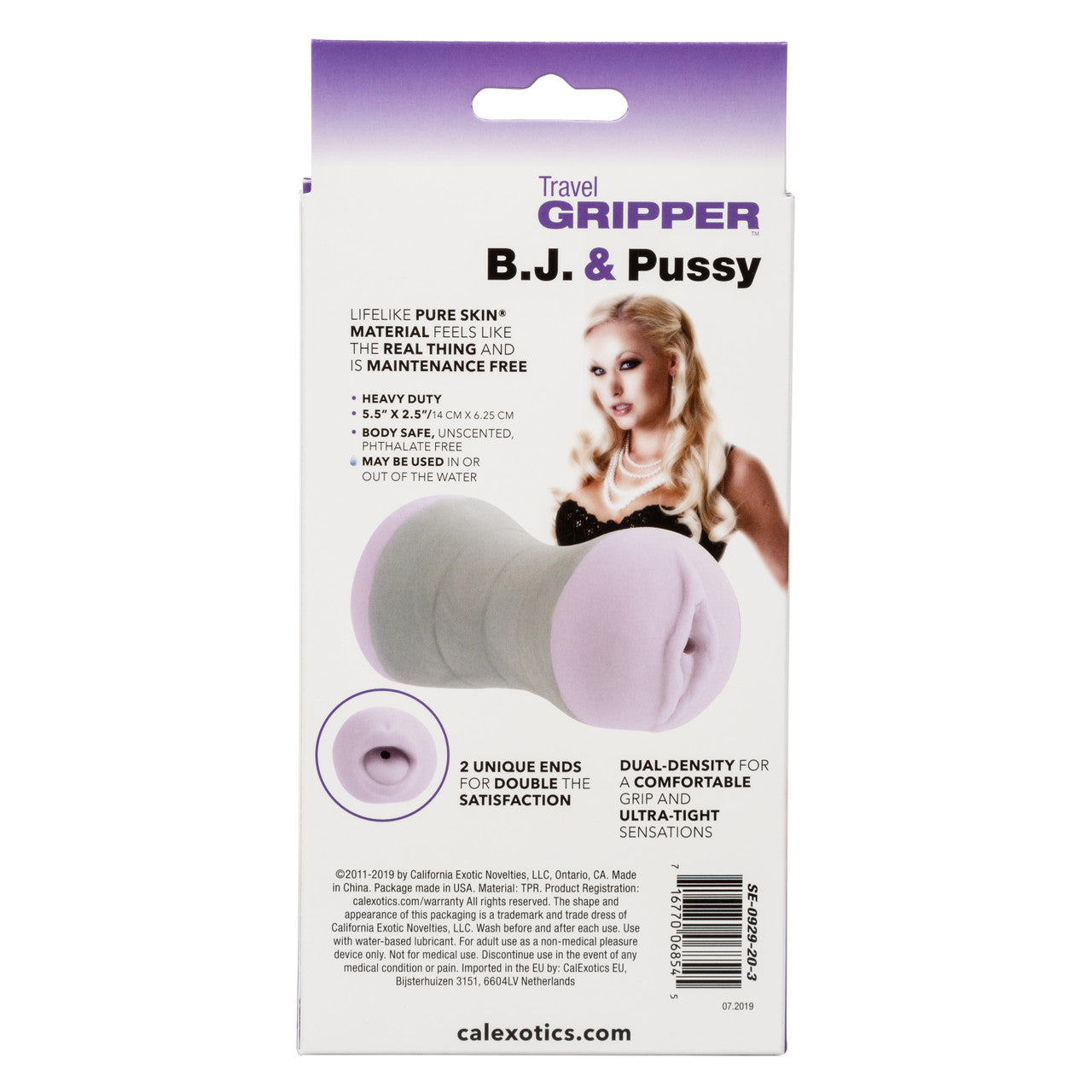 Travel Gripper BJ & Pussy