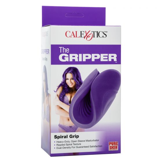 The Gripper Spiral Grip – Purple