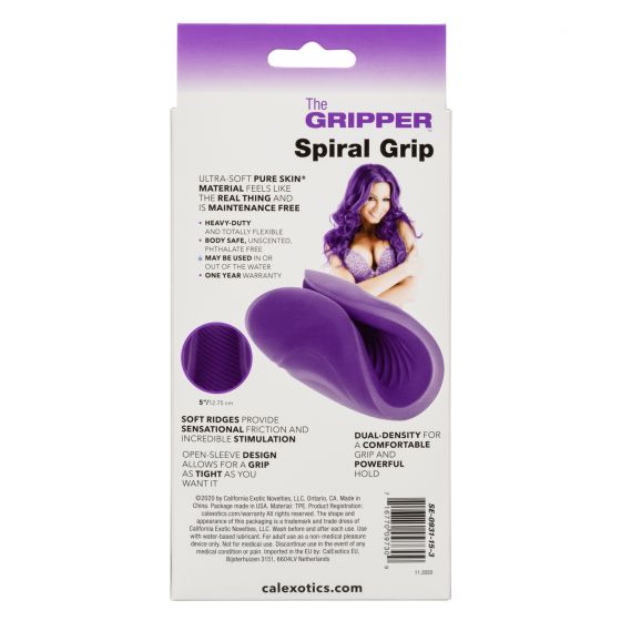 The Gripper Spiral Grip – Purple