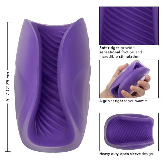 The Gripper Spiral Grip – Purple