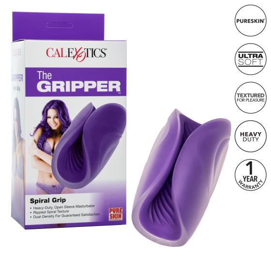 The Gripper Spiral Grip – Purple
