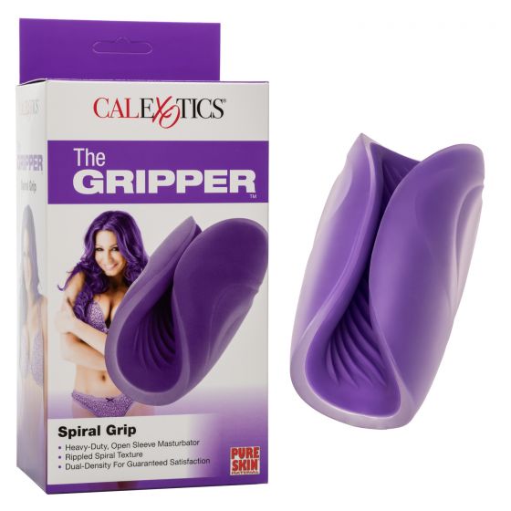 The Gripper Spiral Grip – Purple