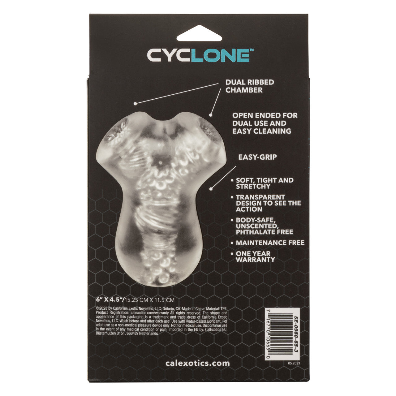 CYCLONE DUAL CHAMBER STROKER