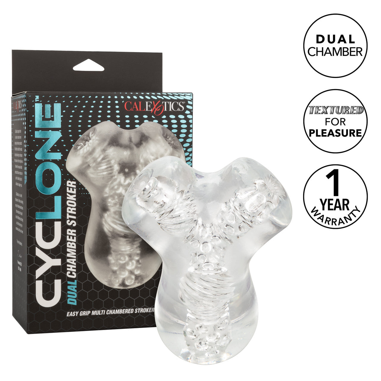CYCLONE DUAL CHAMBER STROKER