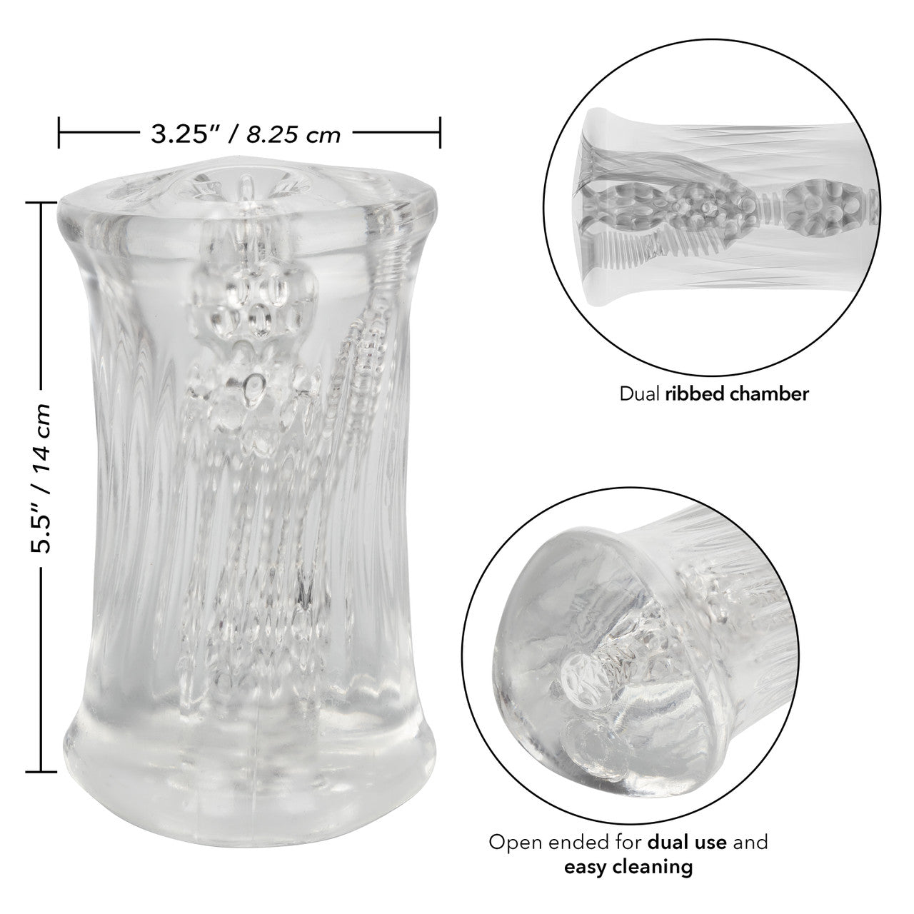 CYCLONE TRIPLE CHAMBER STROKER