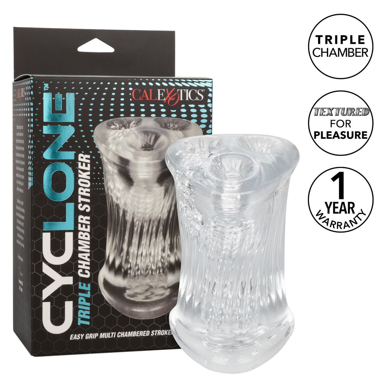 CYCLONE TRIPLE CHAMBER STROKER